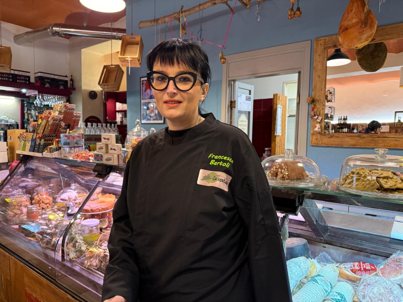 Una chef casentinese a Sanremo