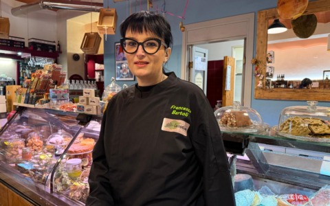 Una chef casentinese a Sanremo