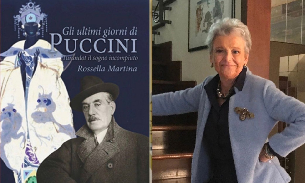 Rossella Martina presenta “Gli ultimi giorni di Puccini” al Teatro San Girolamo di Lucca