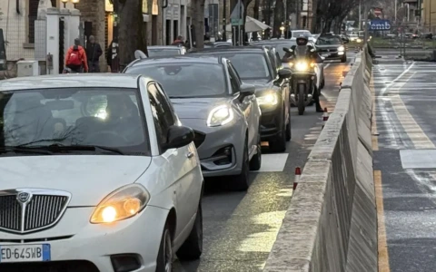 Firenze, il percorso tra via del Campofiore e via Chiarugi si allunga dopo le modifiche legate alla tramvia