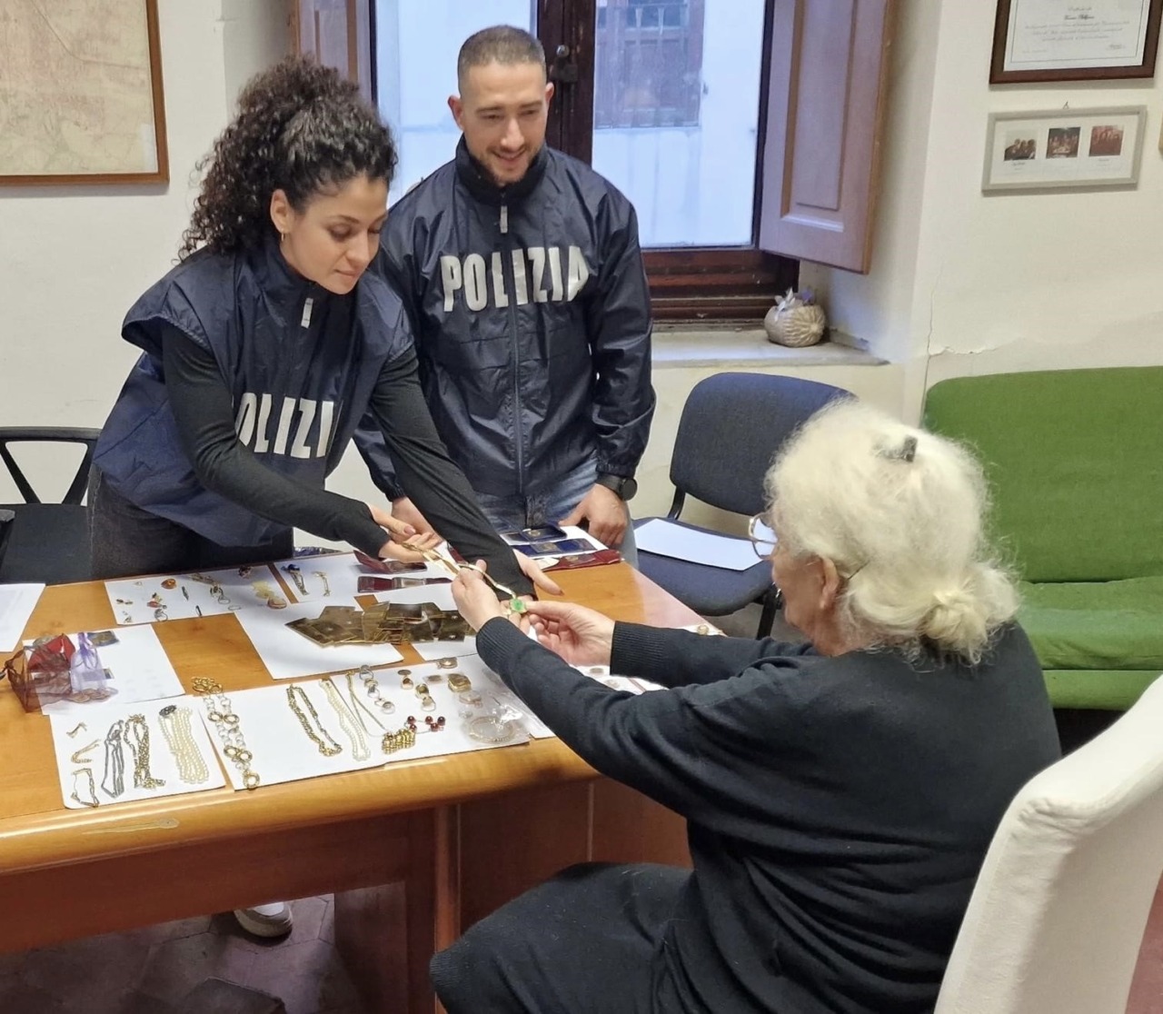 La truffa del finto Carabiniere sventata dalla Polizia