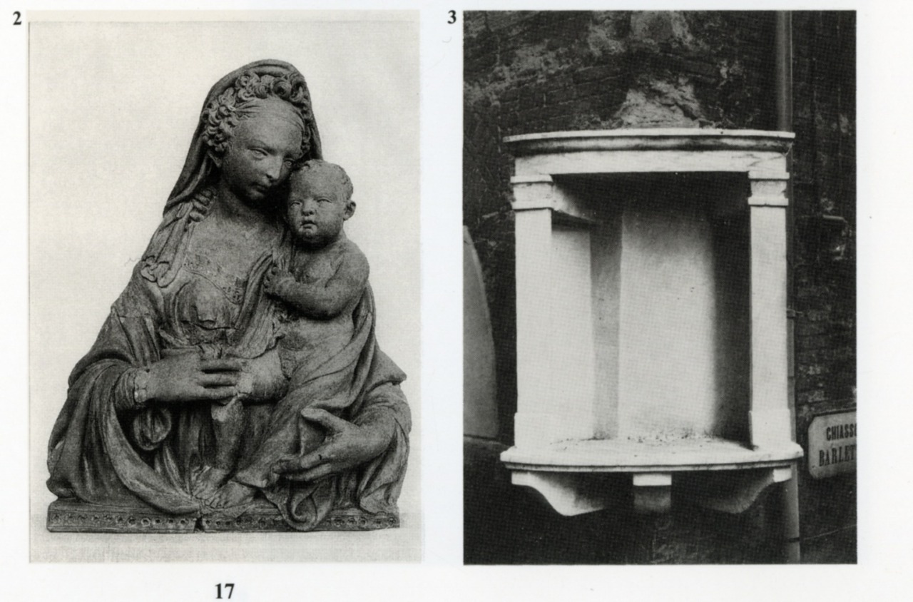 La madonna torna nella sua edicola