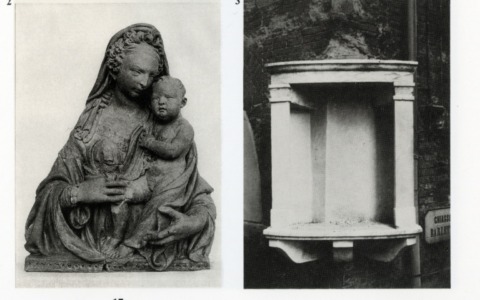 La madonna torna nella sua edicola