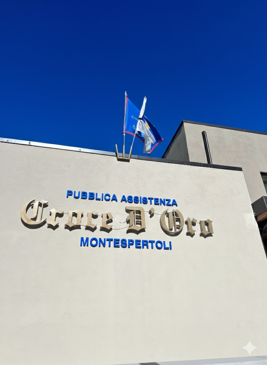 Montespertoli, la nuova sede della Pubblica Assistenza Croce d’Oro pronta al taglio del nastro