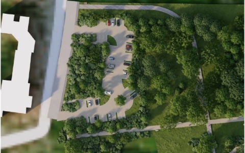 Parco urbano di Sorgane, via ai lavori per il nuovo parcheggio