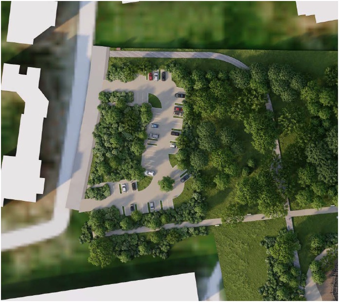 Parco urbano di Sorgane, via ai lavori per il nuovo parcheggio