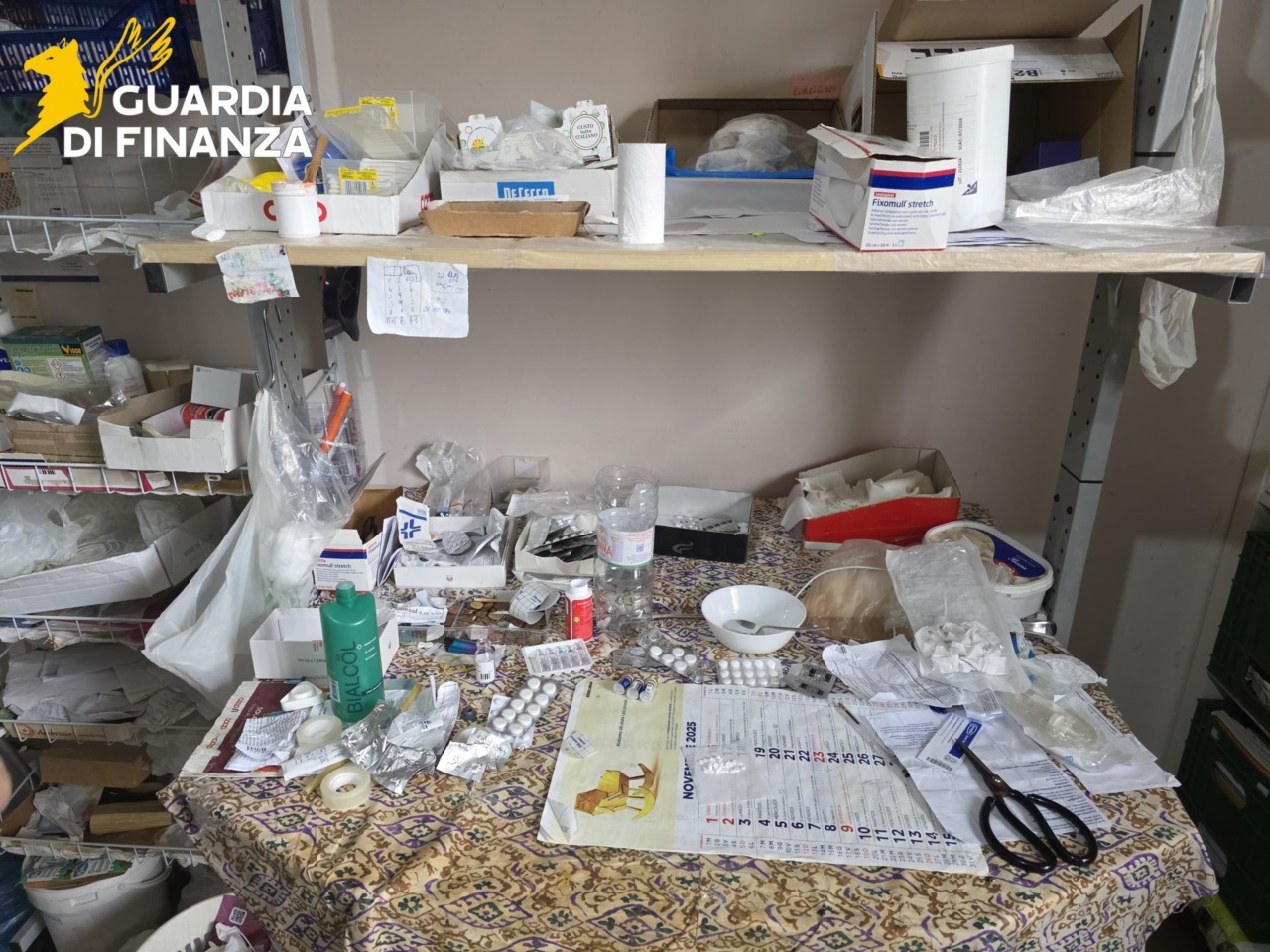 Scoperto un falso ambulatorio medico a Campi Bisenzio, una denuncia