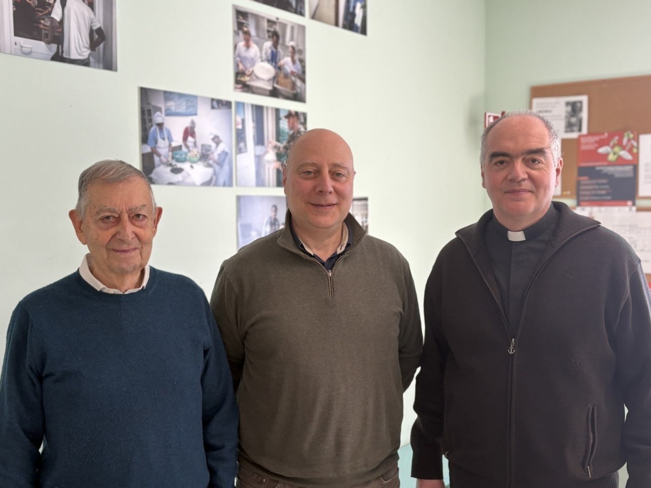 Don Alberto Vanzi nominato nuovo presidente della Fondazione Caritas Livorno