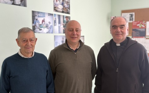 Don Alberto Vanzi nominato nuovo presidente della Fondazione Caritas Livorno