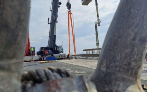 Ponte Navicelli, la Regione al lavoro per uno nuovo. Giani: “Rivedere un sistema complesso e vulnerabile, realizzato oltre trent’anni fa”