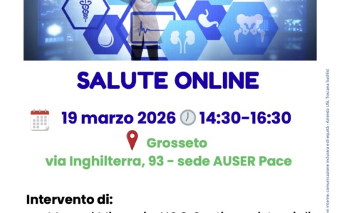 “Salute online”: un incontro dedicato agli anziani per imparare a usare i servizi digitali sanitari
