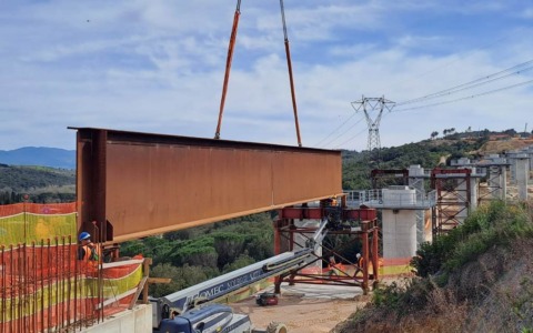 Schianto sul viadotto di Paganico: incidente avvenuto a meno di 24 ore dall’inaugurazione