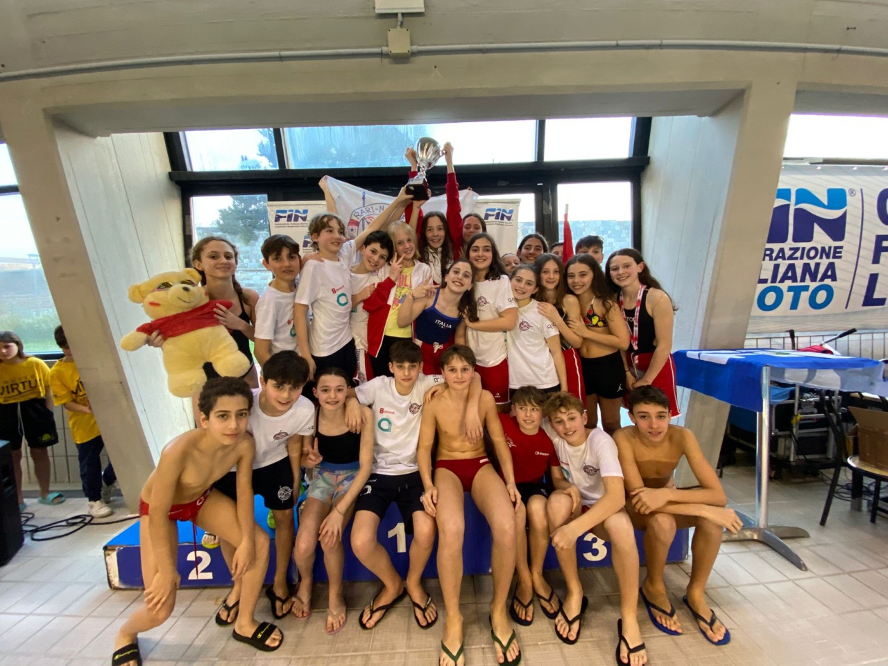 Nuoto esordienti A, coppa Toscana, la Florentia fa bis