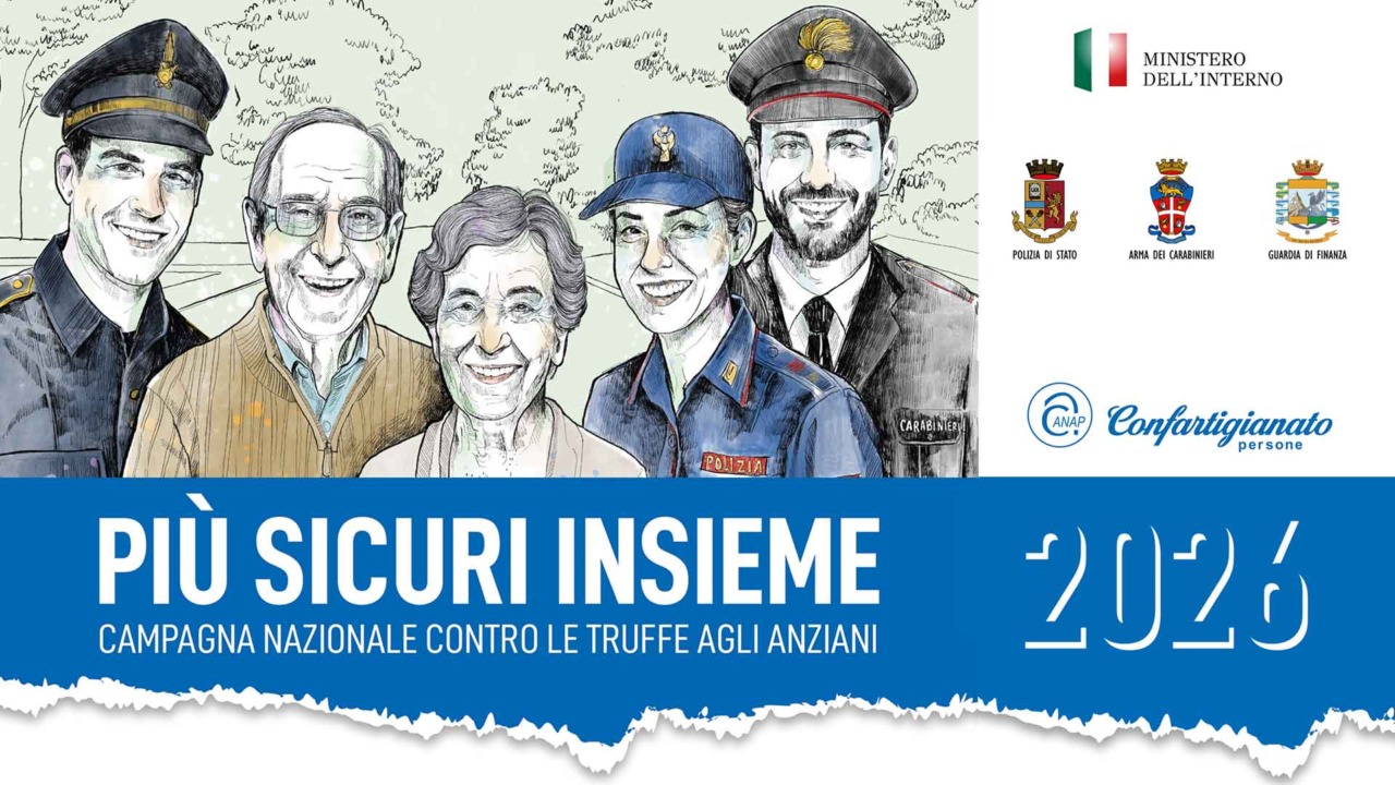 Parte a Firenze “Più sicuri insieme”, campagna della Polizia di Stato per prevenire le truffe