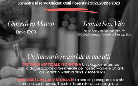 “Un Giovedì da Leoni”. Ciclo di degustazioni in cantina con il Consorzio Chianti Colli Fiorentini