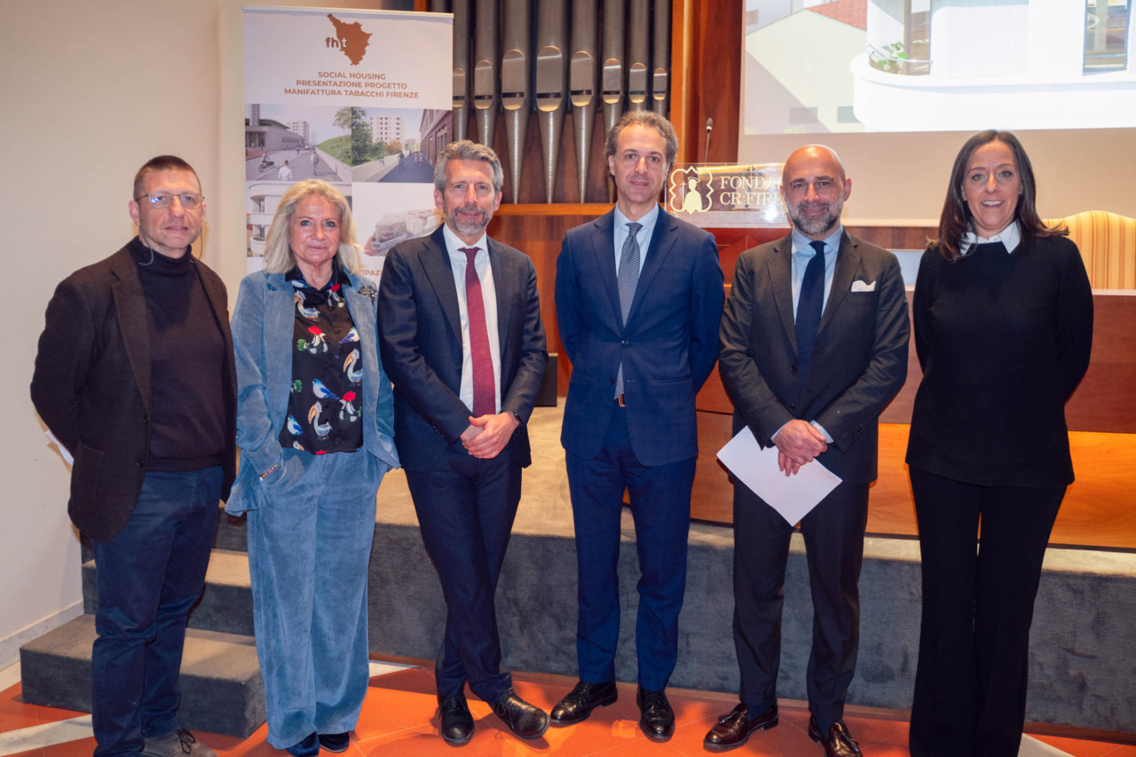 Manifattura Tabacchi Firenze: avviati i lavori del progetto di social housing