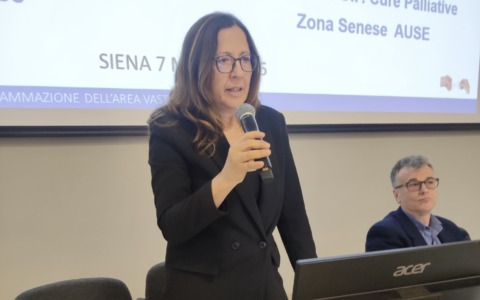 Cure palliative domiciliari: premio nazionale al progetto della Valdichiana Aretina