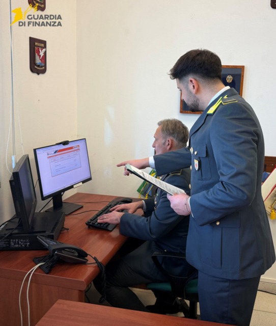 Contabilita’ parallela, ristoratore nei guai con la Finanza