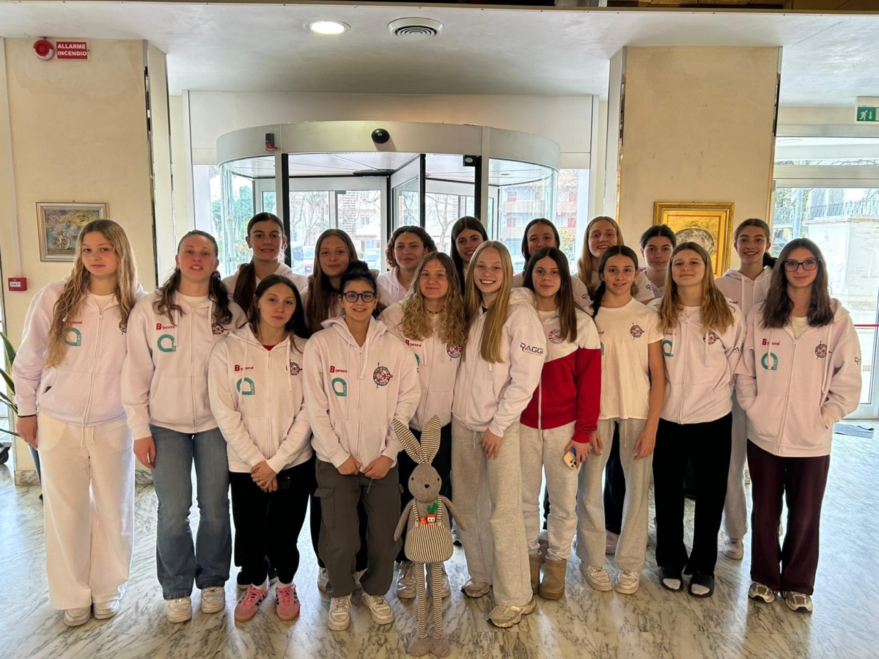 Rari Nantes Florentia sul podio d’Italia: è bronzo nazionale ai Criteria 2026