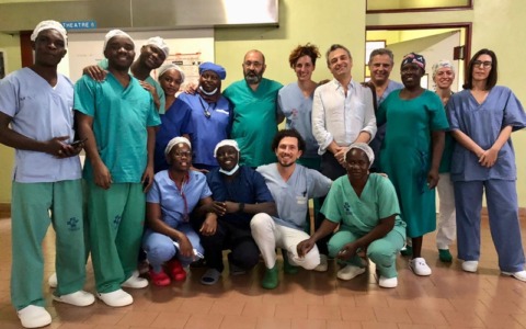 Missione sanitaria toscana in Uganda