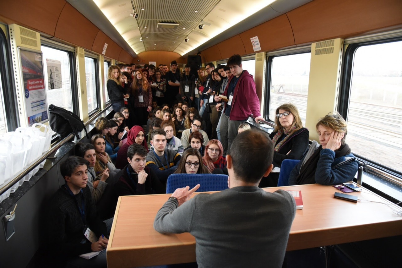 Riparte il Treno della memoria, a bordo oltre 400 studenti