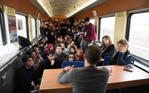 Riparte il Treno della memoria, a bordo oltre 400 studenti
