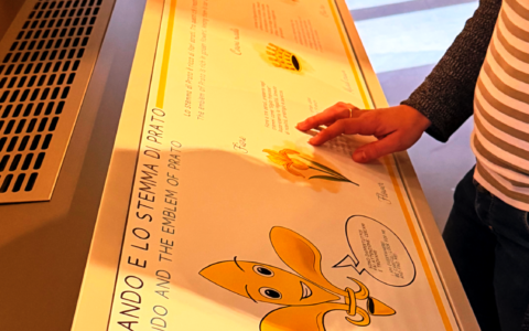 Arriva Dorando: la nuova mascotte che guida i bambini al Museo di Palazzo Pretorio