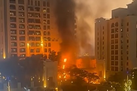 Turisti aretini bloccati sulla nave da crociera nel porto di Dubai