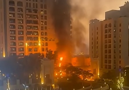 Turisti aretini bloccati sulla nave da crociera nel porto di Dubai