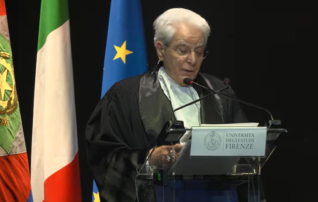 Mattarella a Firenze: laurea honoris causa e omaggio alla Resistenza