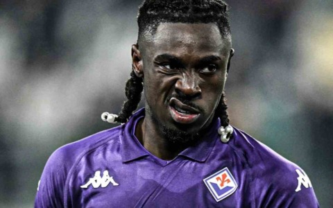Fiorentina, Kean si allena ancora a parte: in dubbio per la gara col Parma