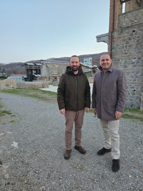 Bonifiche, memoria mineraria e futuro di Abbadia San Salvatore: al centro del confronto tra Comune e Regione