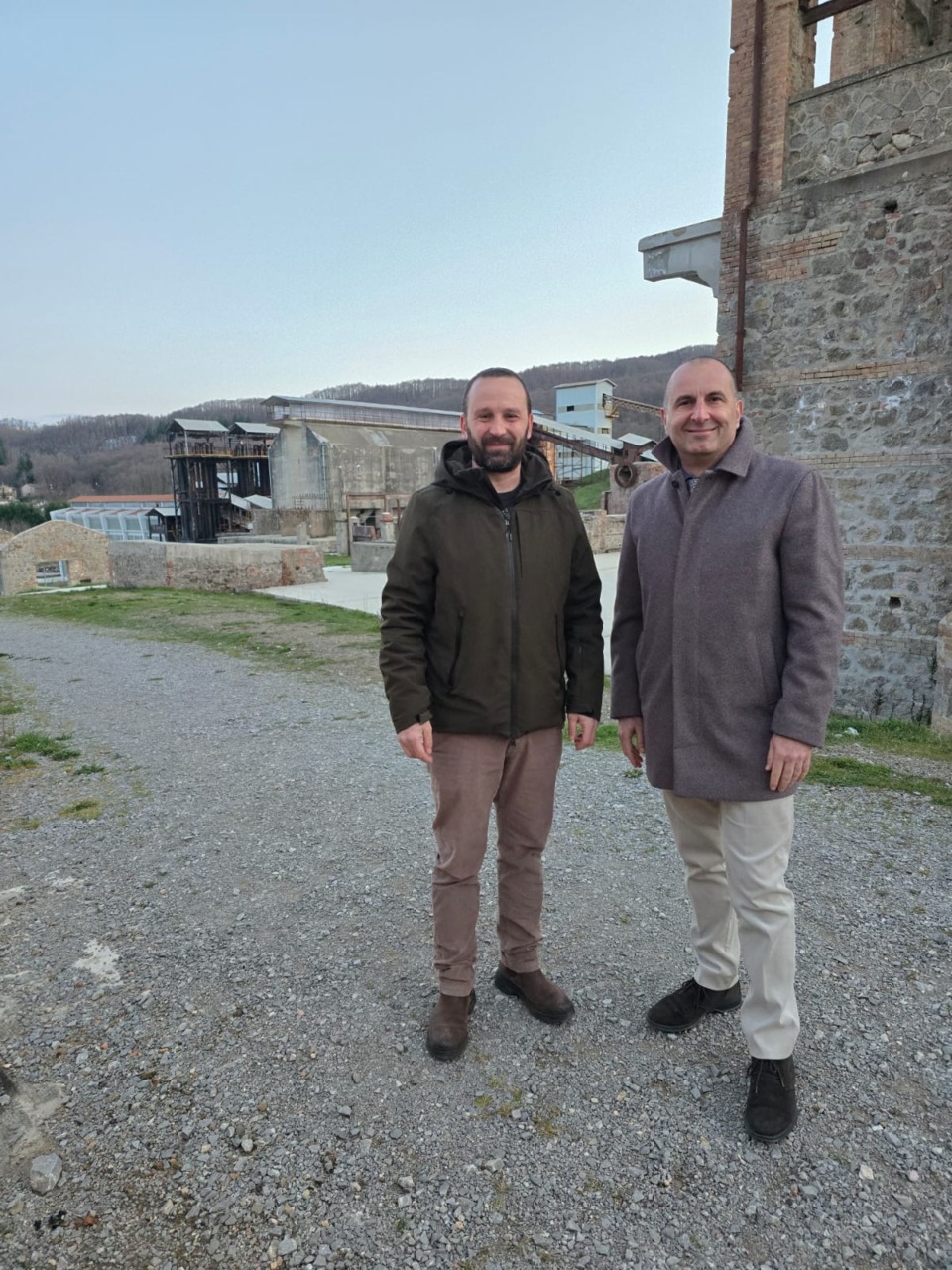 Bonifiche, memoria mineraria e futuro di Abbadia San Salvatore: al centro del confronto tra Comune e Regione