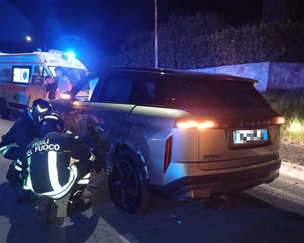 Incidente a Foiano della Chiana: due mezzi coinvolti