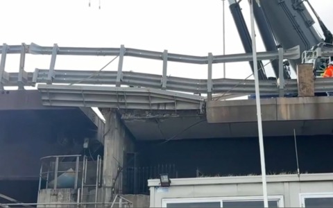 Ponte sulla FiPiLi, dopo il cedimento obiettivo riapertura della strada martedì