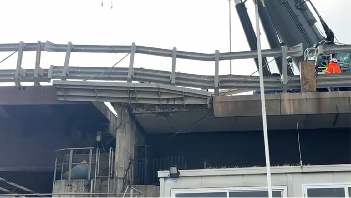 Ponte sulla FiPiLi, dopo il cedimento obiettivo riapertura della strada martedì