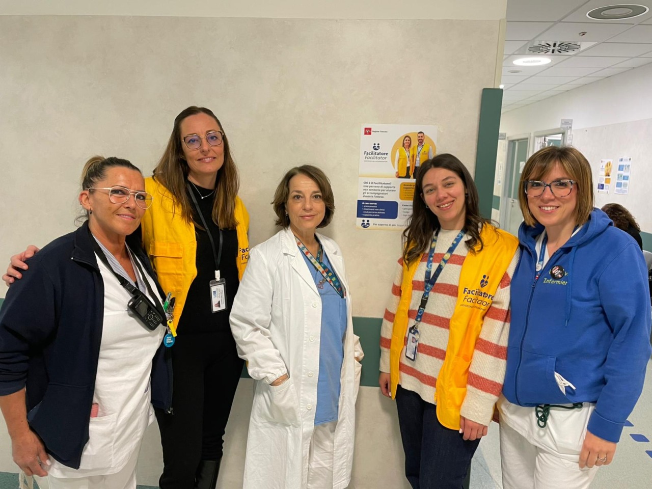 Arrivano i “gilet gialli” nei Pronto Soccorso: sono i facilitatori per abbattere lo stress delle attese