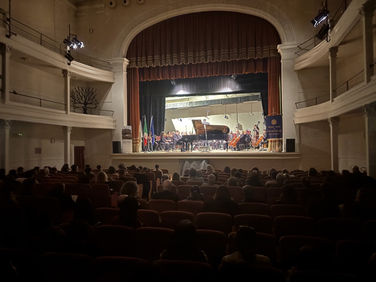 Tutto pronto per il concorso musicale “Giulio Rospigliosi”
