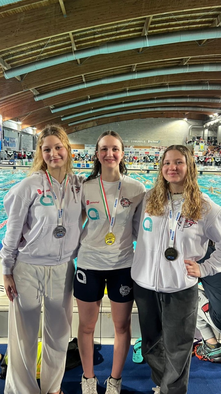 Nuoto, Rari Nantes Florentia subito protagonista aRiccione