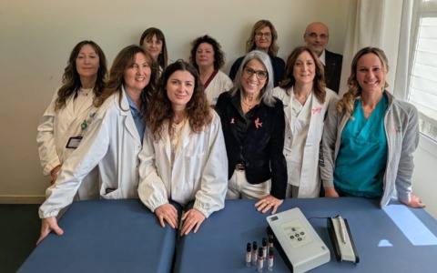 Ospedale del Valdarno: un nuovo dermografo per il tatuaggio dell’areola e del capezzolo del seno