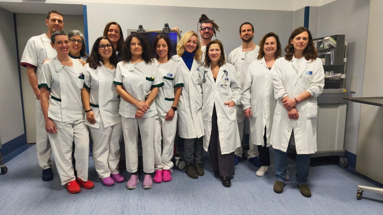 Innovazione diagnostica a Livorno: ultrasuoni e fluoroscopia per il tumore al polmone