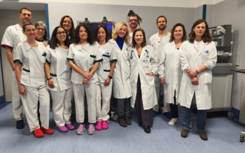 Innovazione diagnostica a Livorno: ultrasuoni e fluoroscopia per il tumore al polmone