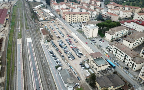 Cantiere nell’ex area ferroviaria, modifiche a viabilità e sosta