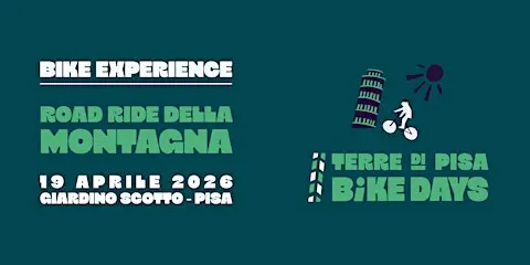 Terre di Pisa Bike Days, aperte le iscrizioni