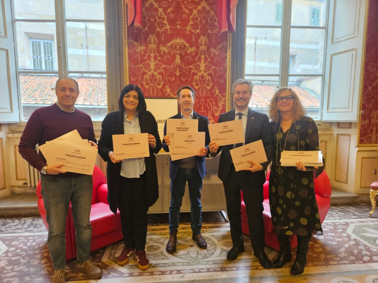 Nuova cartellonistica per le casermette della mura