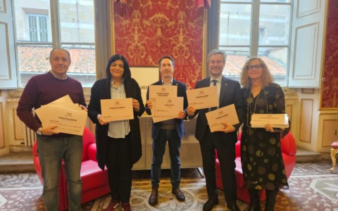 Nuova cartellonistica per le casermette della mura