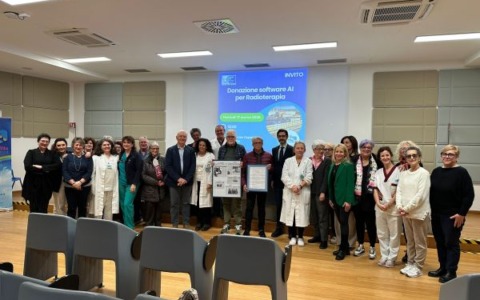 Innovazione in radioterapia: l’intelligenza artificiale rivoluziona i trattamenti contro i tumori a Grosseto