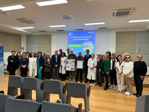 Innovazione in radioterapia: l’intelligenza artificiale rivoluziona i trattamenti contro i tumori a Grosseto
