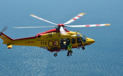 Tre escursionisti soccorsi dopo una caduta di 30 metri: erano in cordata