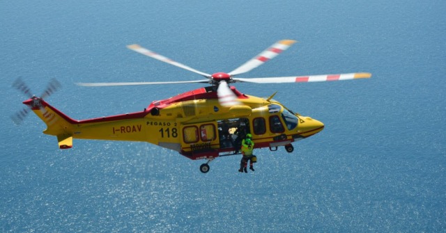 Tre escursionisti soccorsi dopo una caduta di 30 metri: erano in cordata